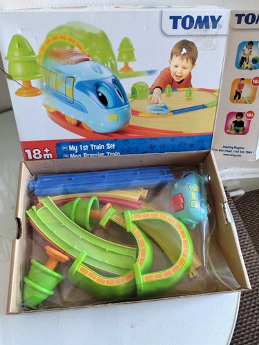 Tomy first train set - first,