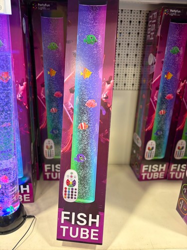 Led fish tube bubble - fish,
