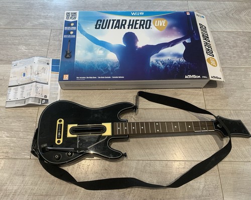 Wii guitar hero - hero, live