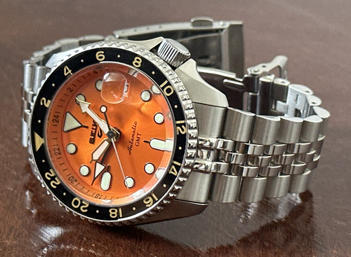 Seiko sports ssk005k1 orange - seiko, 5