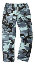 Kids Camo Trouser Army BDU
