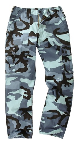 Kids camo trouser - camo,