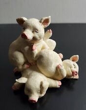 Pigs Figurine From Leonardo Collection
