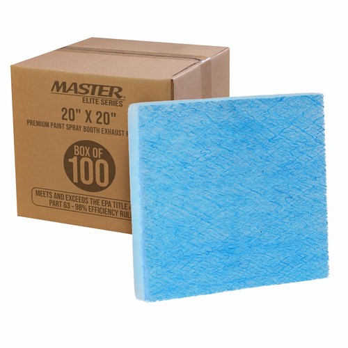 Spray booth paint - spray, arresstor