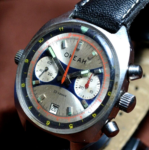 Poljot chronograph vintage - poljot,