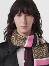 Burberry montage Print large