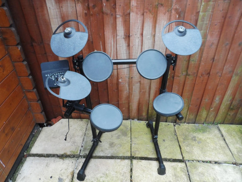 Yamaha dtx400k electronic drum - yamaha,