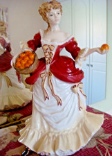 L/E COALPORT FIGURE-NELL