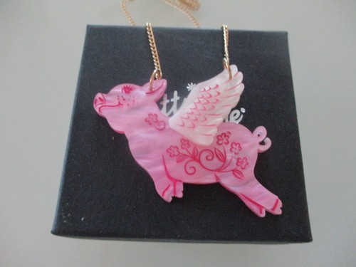 Tatty devine flying pig - tatty,