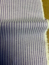 2 Metres Sky Blue Linen 60% &