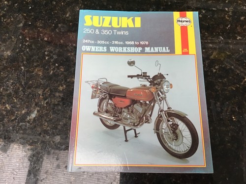 Suzuki t20 t250 gt250a - suzuki,
