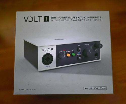 Universal audio volt - audio,