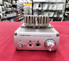 Audio-Technica AT-HA22TUBE Headphone Amplifier Good Condition from Japan