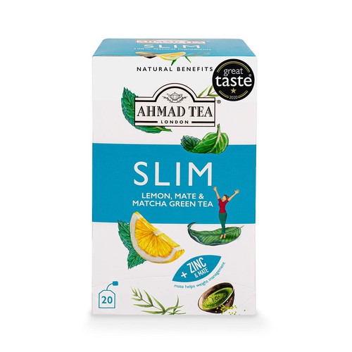 Ahmad natural tea slim - natural,