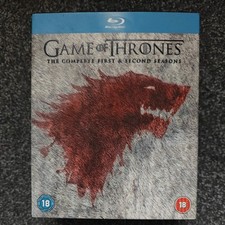 Game Of Thrones - Series 1-2 - Complete (Box Set) (Blu-ray, 2013)