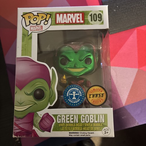 Funko pop green goblin 109 - green,