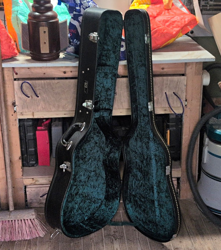 Tgi acoustic guitar hard case - guitar,
