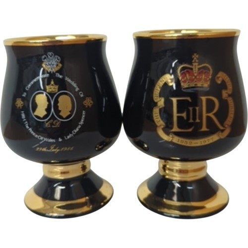 Prinknash gold decorated - gold,