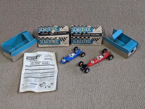 Scalextric cooper c81 lotus - cooper,
