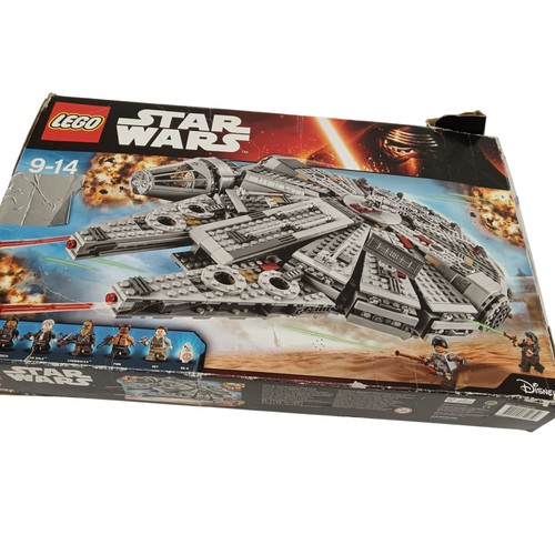 Lego star wars millennium - star,