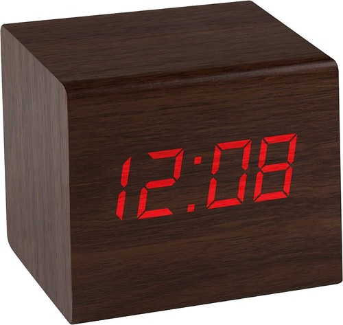 Digital alarm clock indoor - digital,