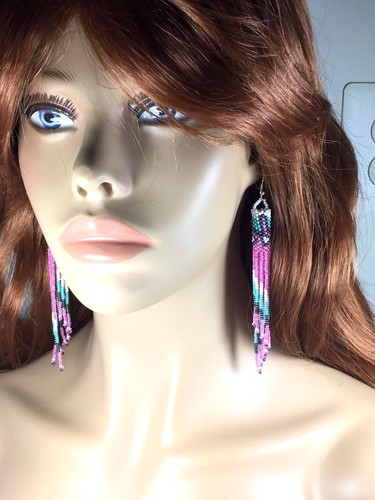 Handmade long women beaded - handmade,