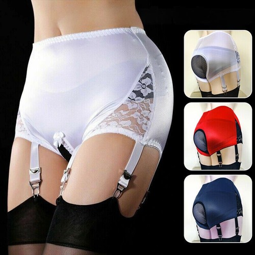 Women satin girdle claws - women, 6