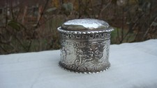 ANTIQUE DUTCH SILVER ROMANCE