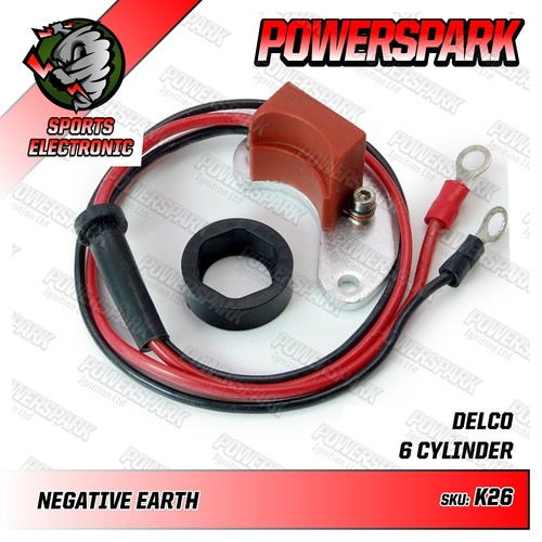 Powerspark electronic ignition - electronic,
