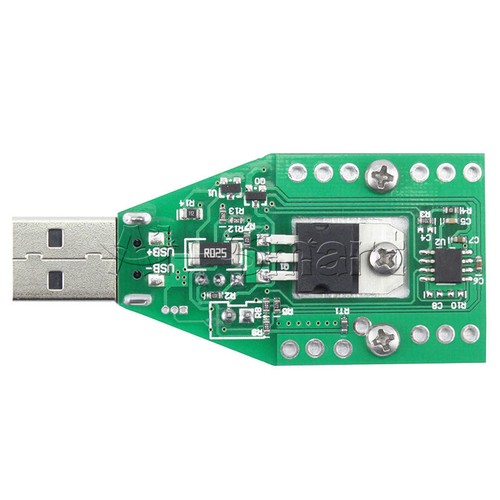 Electronic load resistor - resistor, usb