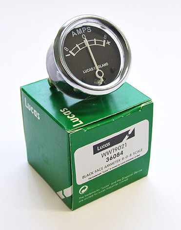 Genuine lucas ammeter - lucas,