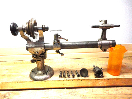Watchmakers lathe 6mm with - watchmakers,