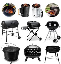 Portable Charcoal BBQ Grill
