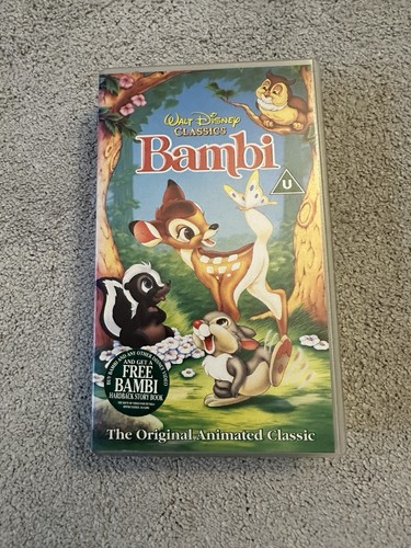 Bambi walt disney - bambi, classics