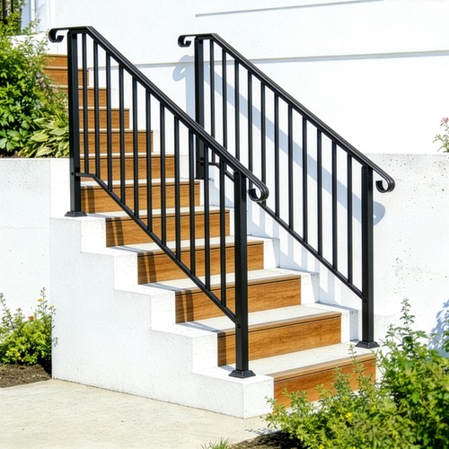 Iron handrail kit - kit, for