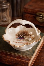 Vintage Lucky White Heather