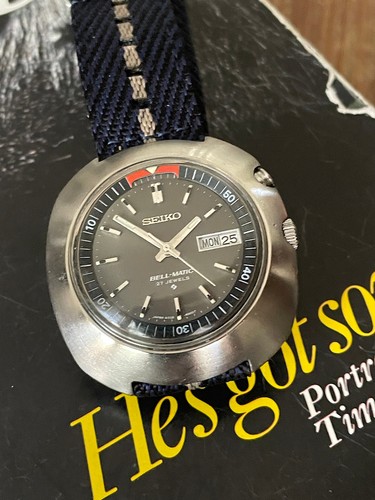 Seiko ufo bell - seiko, bell-matic