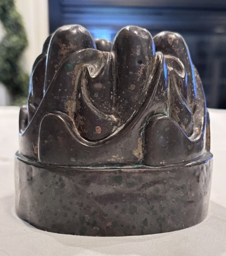 Antique benhams copper mould - copper,