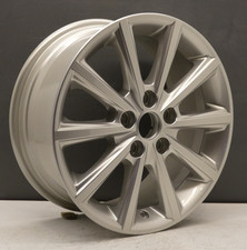 FORD FOCUS CMAX MK3 16'' SILVER ALLOY WHEEL RIM 7J 2238237 F1EC-B1B GENUINE X1