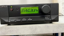 Cyrus DAC XP+ brushed black, single owner, pristine condition
