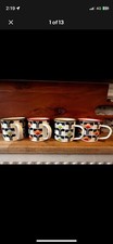 Orla Kiely Enamal Mugs Set Of
