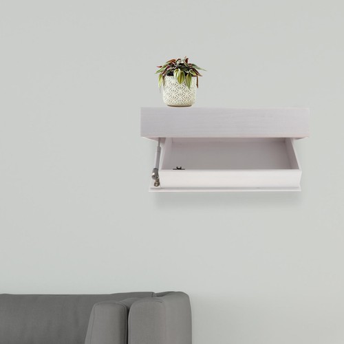 Concealed floating shelf - concealed,