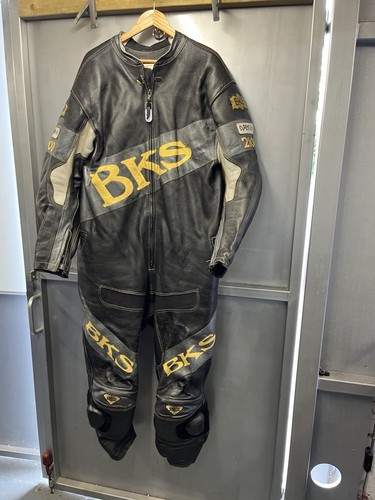 Bks track leathers size - track,