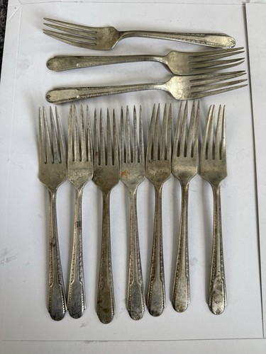 Vintage silverplate - 10,