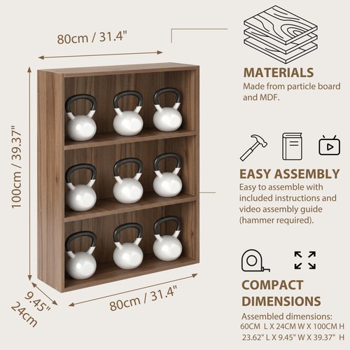 Wide shelf tier wooden - wide,
