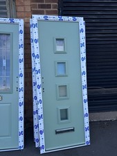 Brand New Traditional Style Composite Door - Chartwell Green Front 805 X 2080 Mm