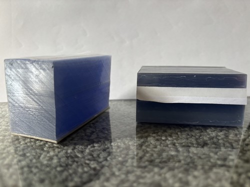 Clear plastic shelf - plastic,