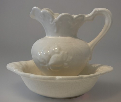 Vintage ceramic wash - ceramic,