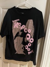 Tyler the Creator Chromakopia Tour Merch Dates Pink Black Official Merch Medium