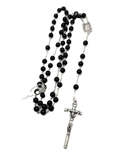 Vintage czech glass black - vintage,